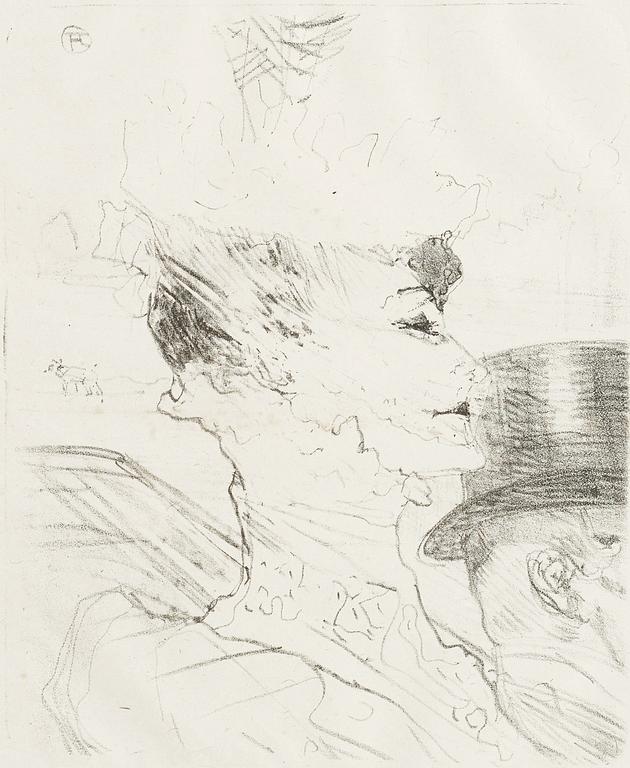 Henri de Toulouse-Lautrec, "Louise Balthy", Première édition.