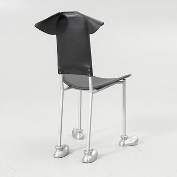 Javier Mariscal, stol, "Garriri / Mickey Mouse Chair" formgiven 1988 för Akaba, Spanien.