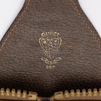 Gucci, two suitcases, 1970s.