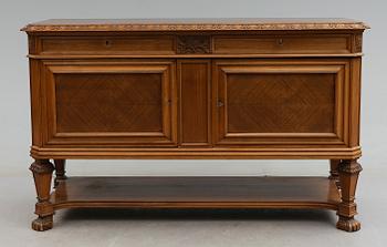 SIDEBOARD, Carl Johanssons Möbleringsaffär, Stockholm, 1900-talets första hälft.