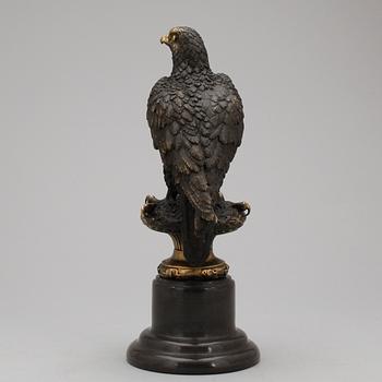 ARCHIBALD THORBURN, efter, skulptur, brons, signerad.