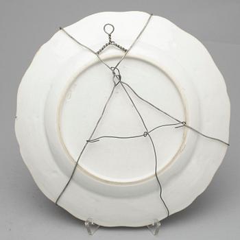 PARTI PORSLIN, 6 delar, Kina, 1700-tal.