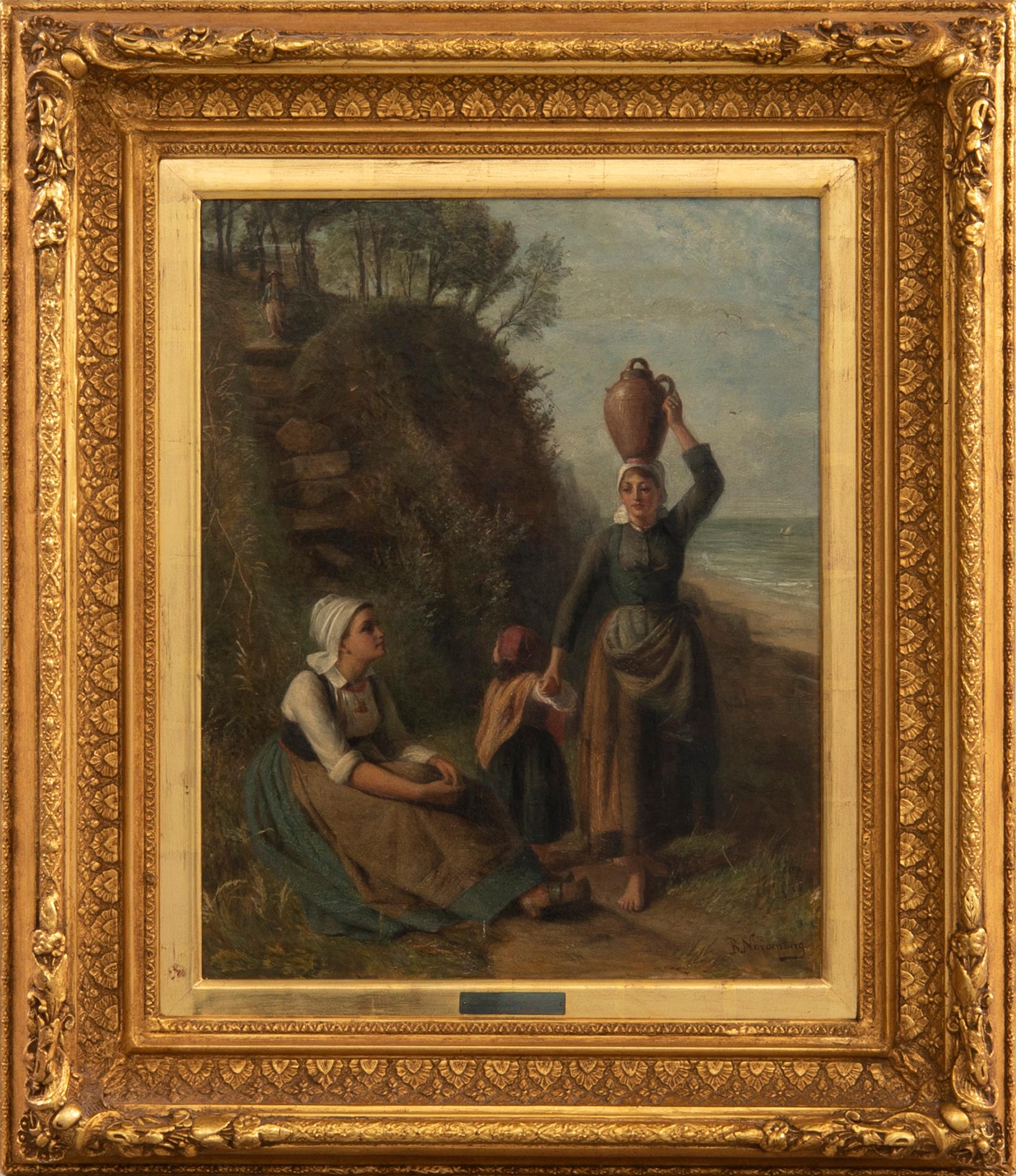 Bengt Nordenberg, Kvinnor vid brunn.