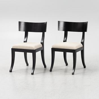 Attila Suta, a group of eight contemporary 'Haga' chairs.