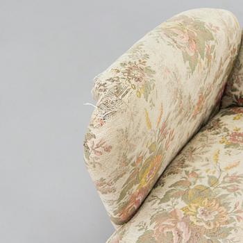 Carl Gustaf Hiort af Ornäs, nojatuoli, Hiort Tuote Puunveisto, 1940-luku.