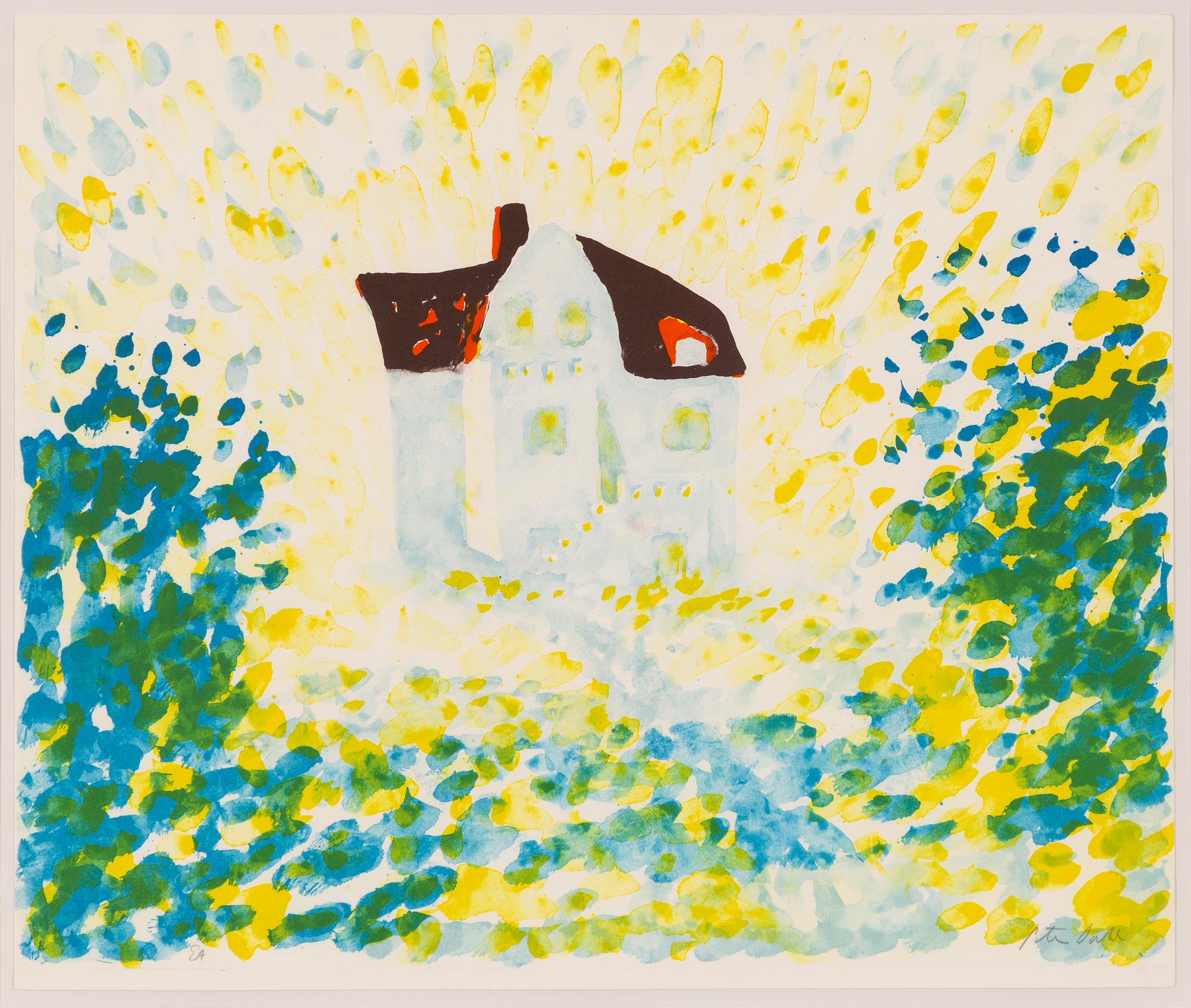 Peter Dahl, "Farmors hus".