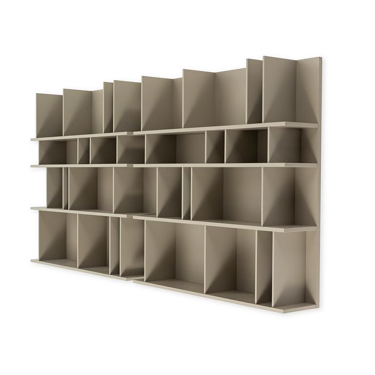 Morten Georgsen, "Como", two bookshelves, BoConcept, 21st Century.