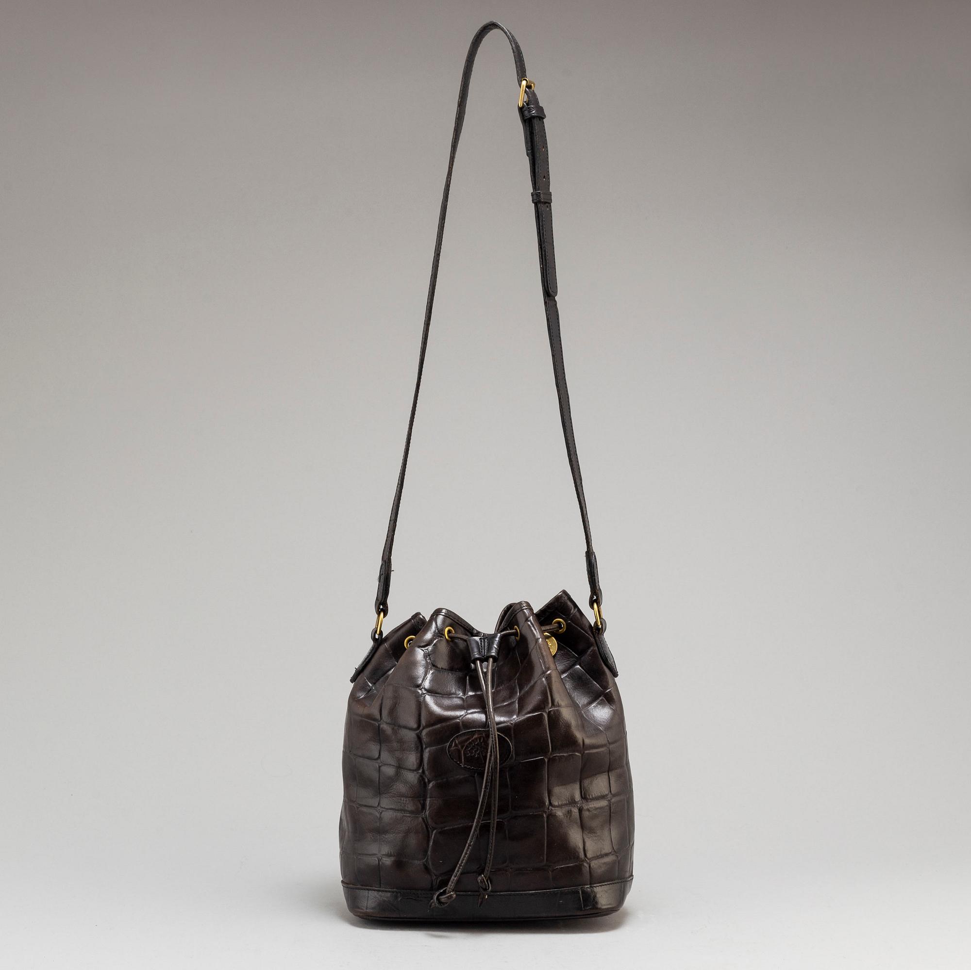 Mulberry congo leather bag shop