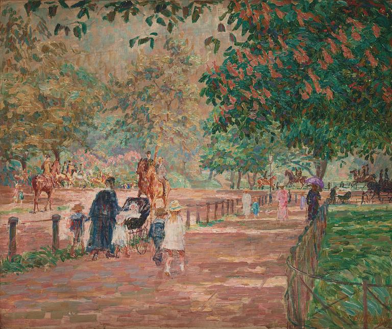 Jenny Montigny, Hyde park.