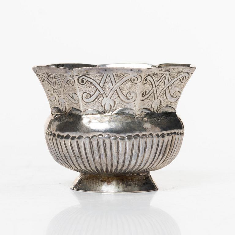 Supkopp, sk tscharka, silver, Moskva, Ryssland 1750-tal.