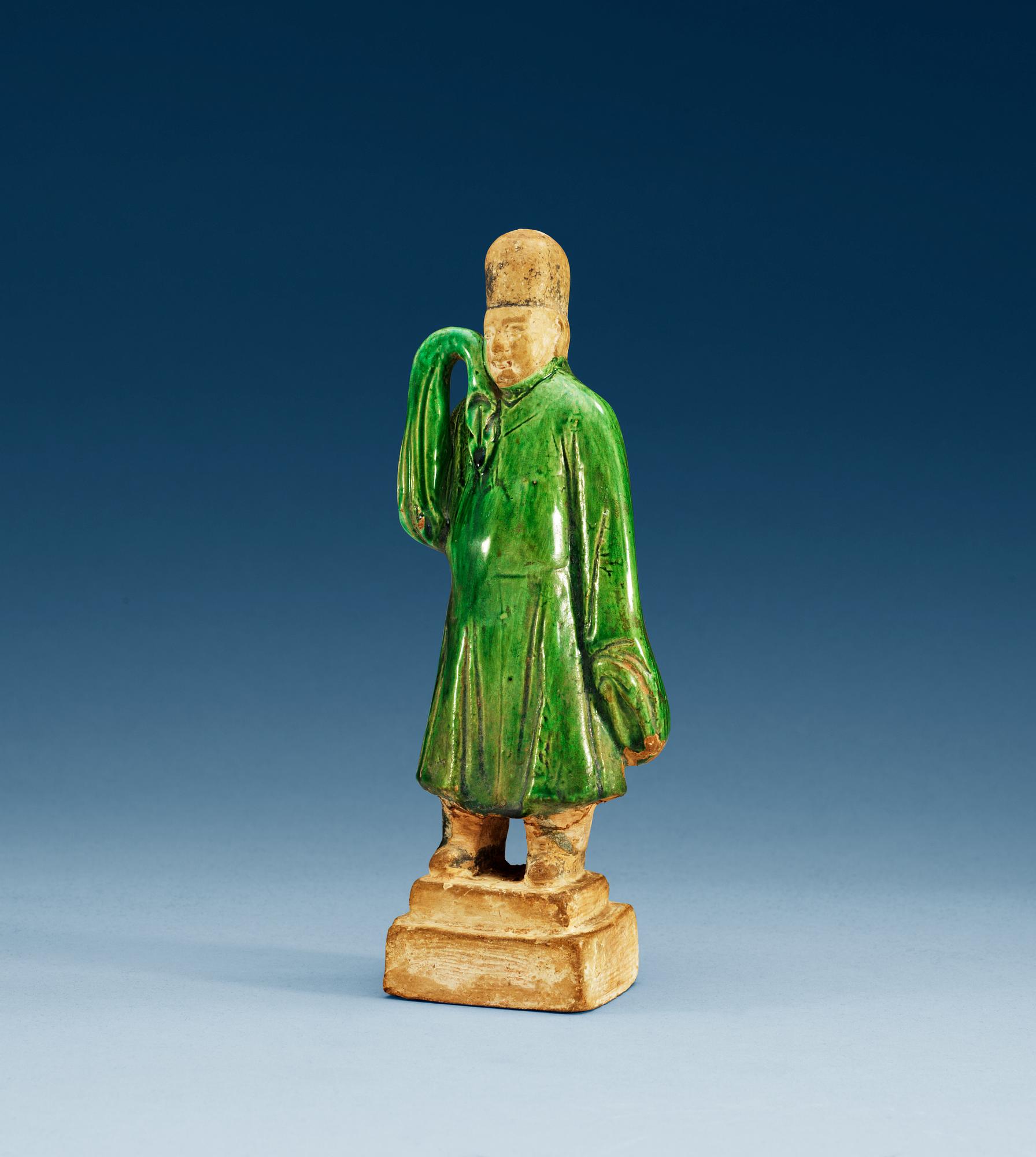 FIGURIN, lergods. Ming dynastin.
