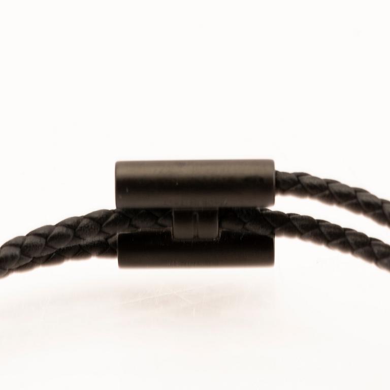 Hermès, armband "Tournis Tresse Bracelet".