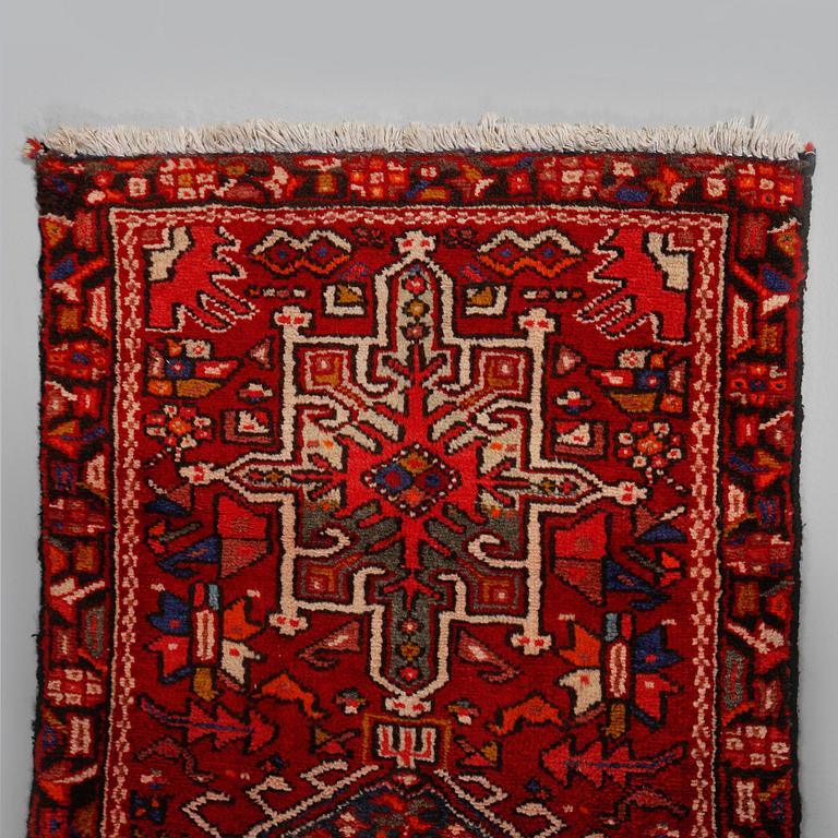 GALLERIMATTA, orientalisk, 1900-talets slut, 435 x 73 cm.
