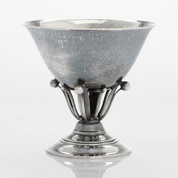 Johan Rohde, skål, sterlingsilver, modell 17A, för Georg Jensen, Köpenhamn.