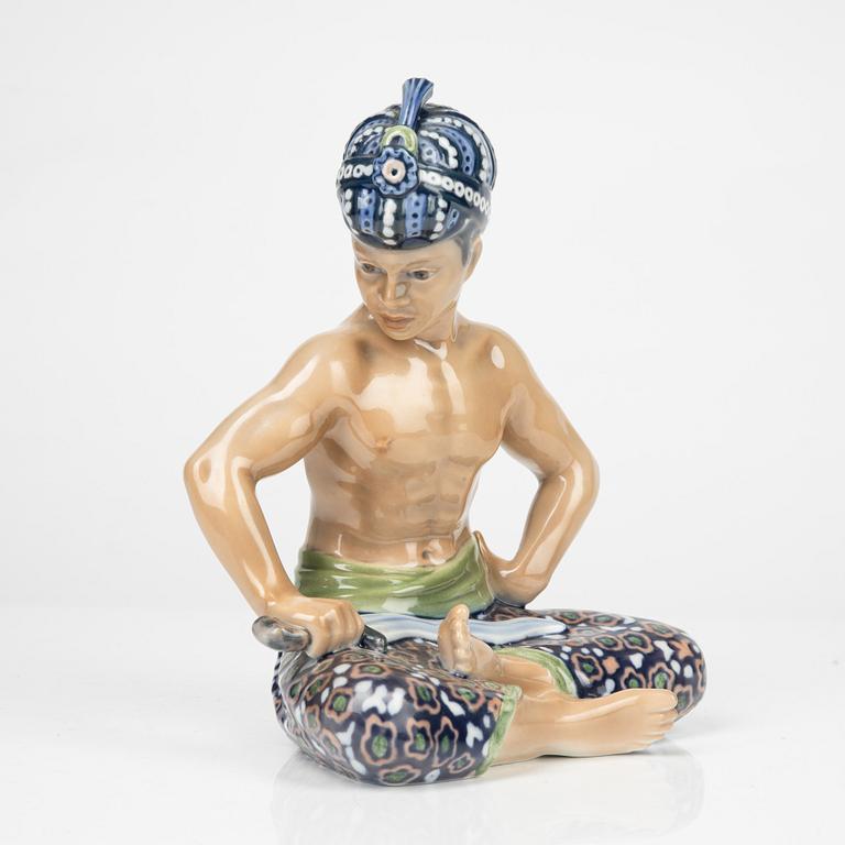 Dahl-Jensen, figurin, porslin, Danmark.