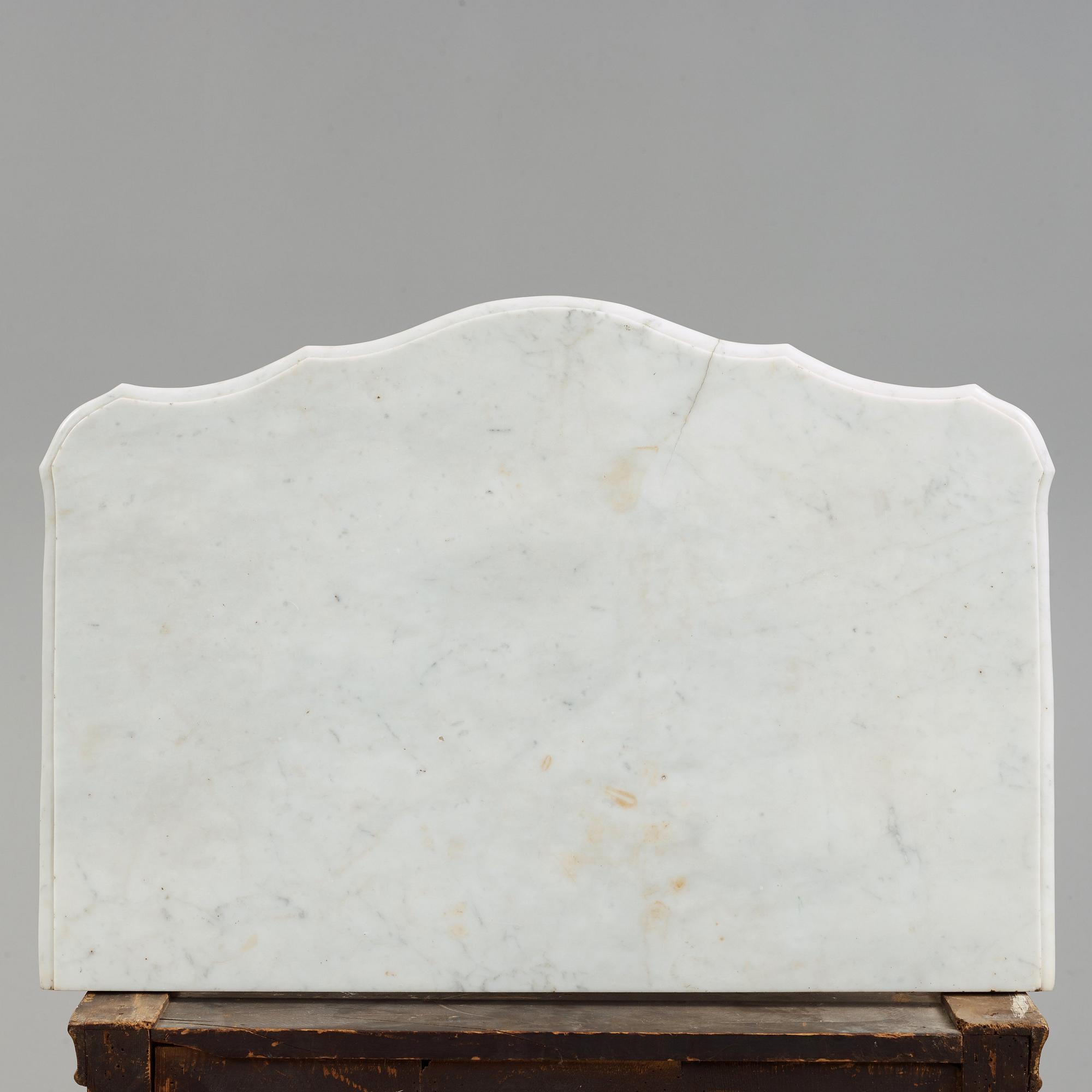 BYRÅ,  av Mathias Ortmann (ca.1692–1757), Danmark, 1700-talets mitt. Rokoko.