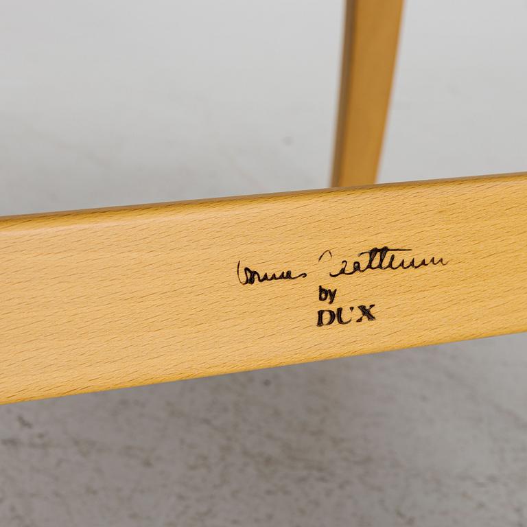 Bruno Mathsson, fåtöljer, ett par, "Eva", Firma Karl Mathsson och Dux.