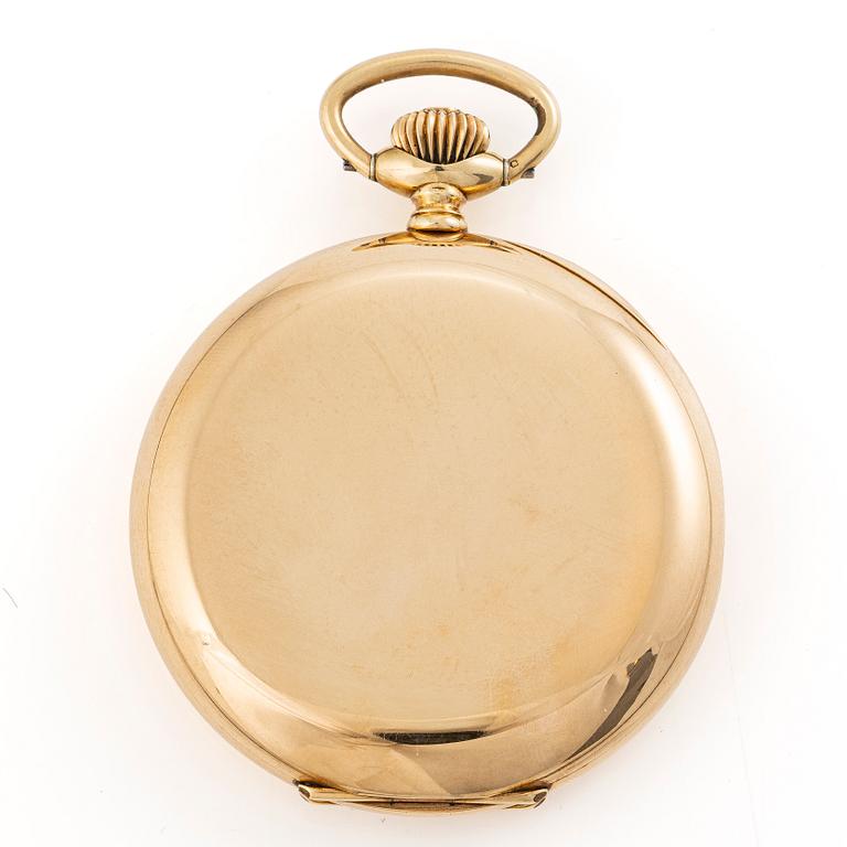 Zenith, pocket watch, hunter case, 51 mm.