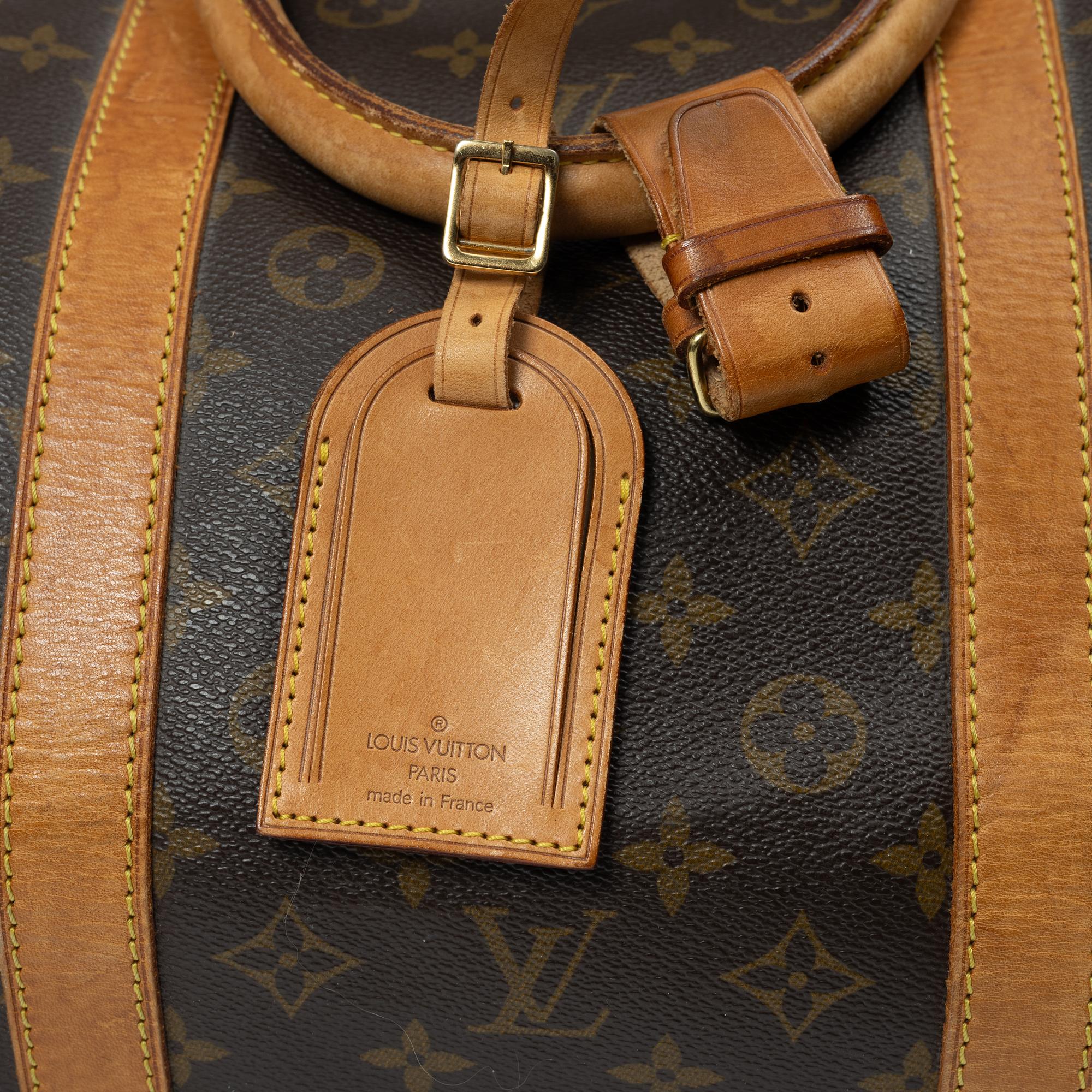 Louis Vuitton, Weekend bag, "Keepall 60", 1995.