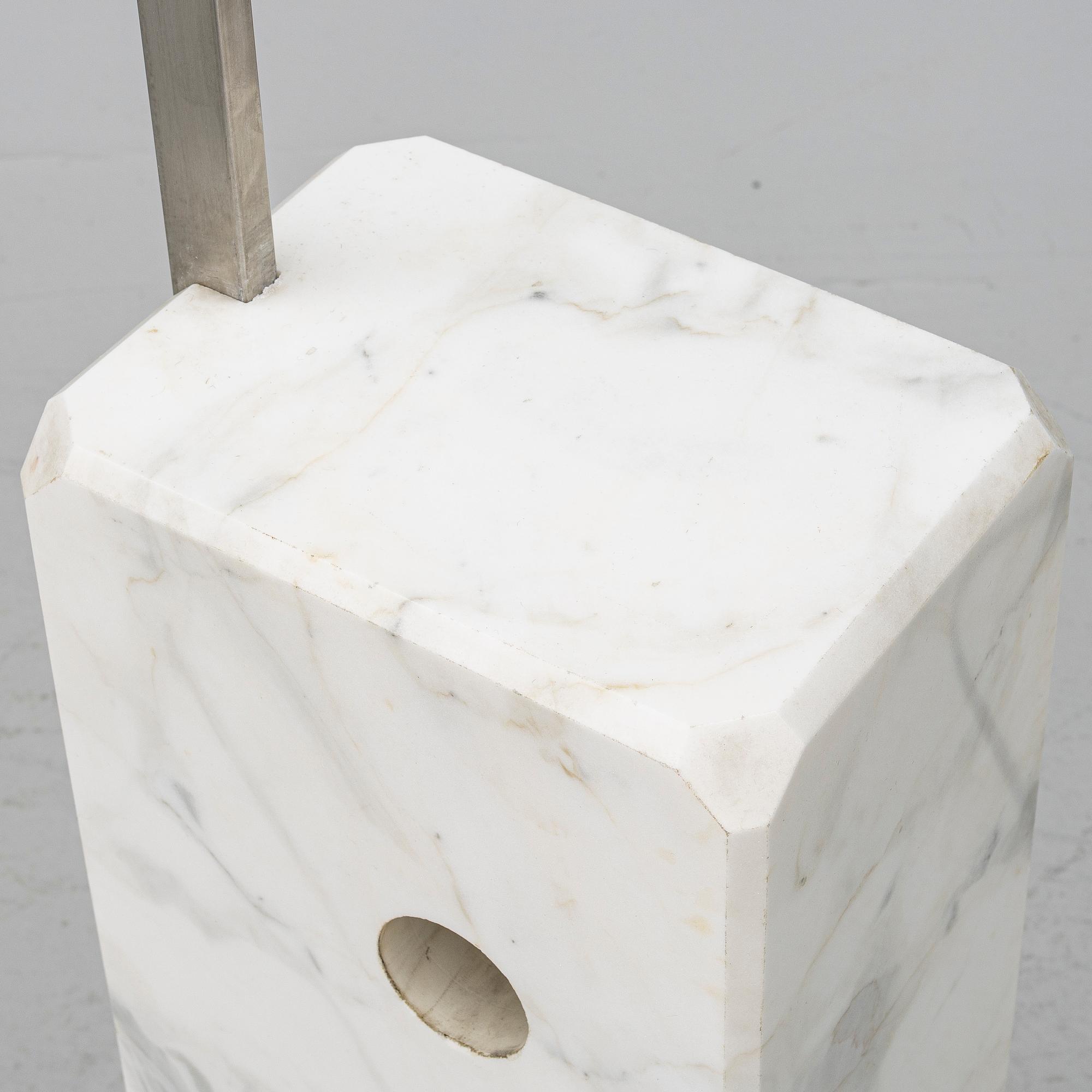 Achille & Pier Giacomo Castiglioni, Achille & Pier Castiglioni, golvlampa, "Arco", Flos, Italien.