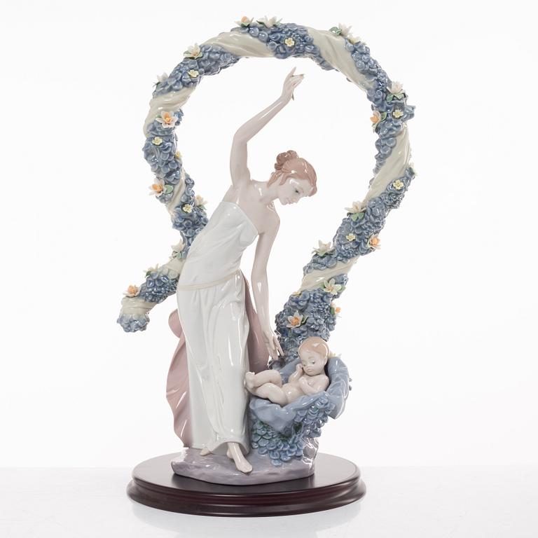 Joan Coderch, figurin, "Rebirth", Lladró, Spanien.