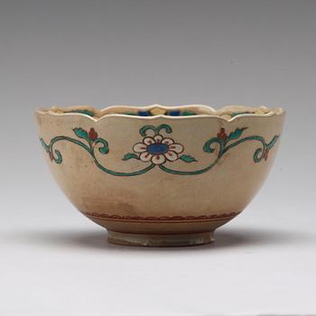 SKÅL, keramik. Japan, signerad, 1800-tal.