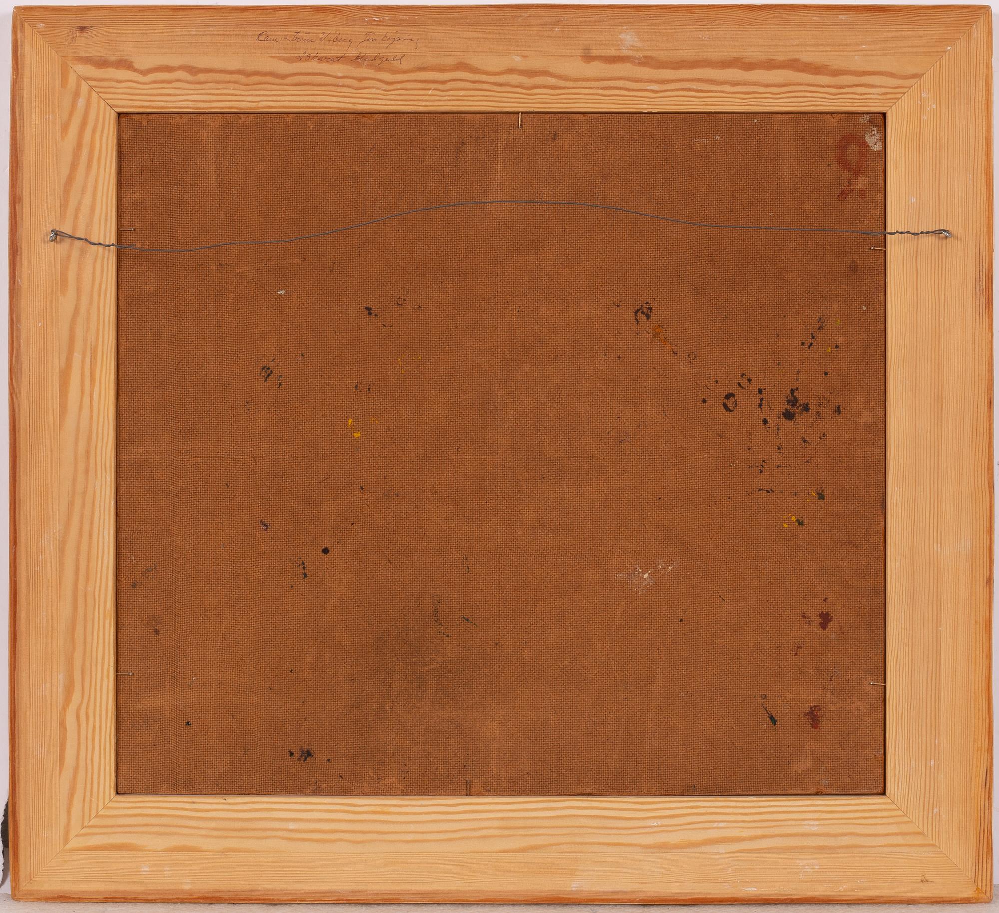 Eric Hallström, Fishing Village.