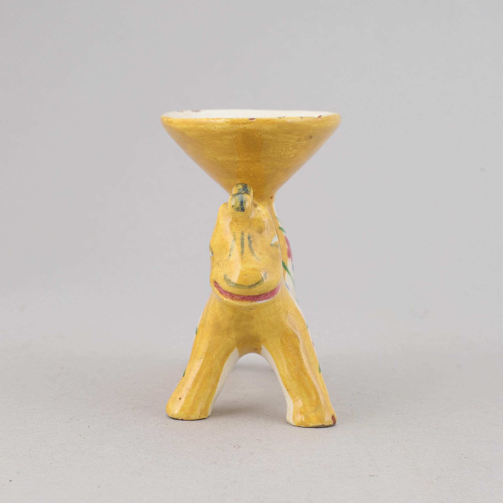 Saltkar, fajans, Wiener Werkstätte, Österrike.