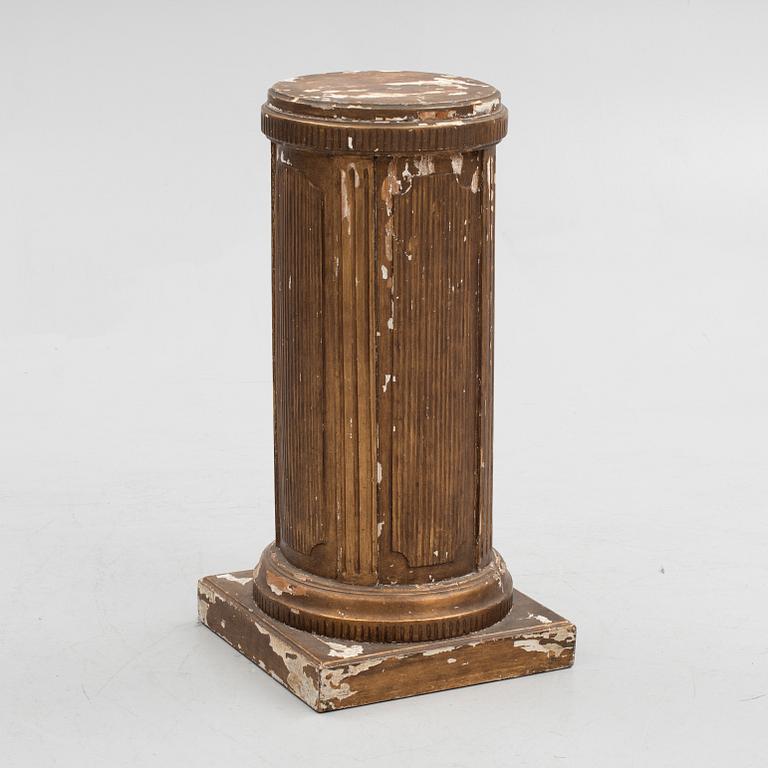 A Gustavian style column, early 20th century.