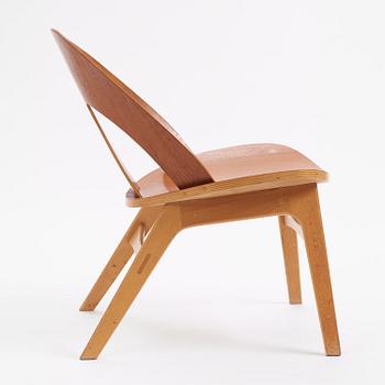 Børge Mogensen, a chair, cabinetmaker Erhard Rasmussen, Denmark, ca 1949.