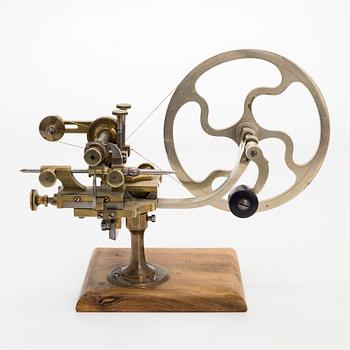 Urmakarsvarv, omkring år 1900.