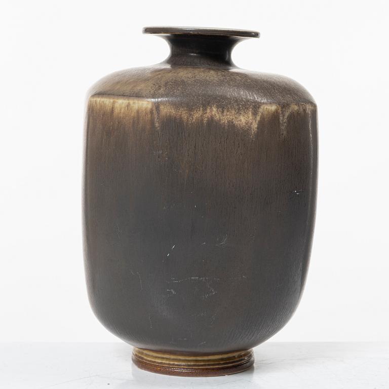 Berndt Friberg, a stoneware vase, Gustavsberg Studio, Sweden, 1974.