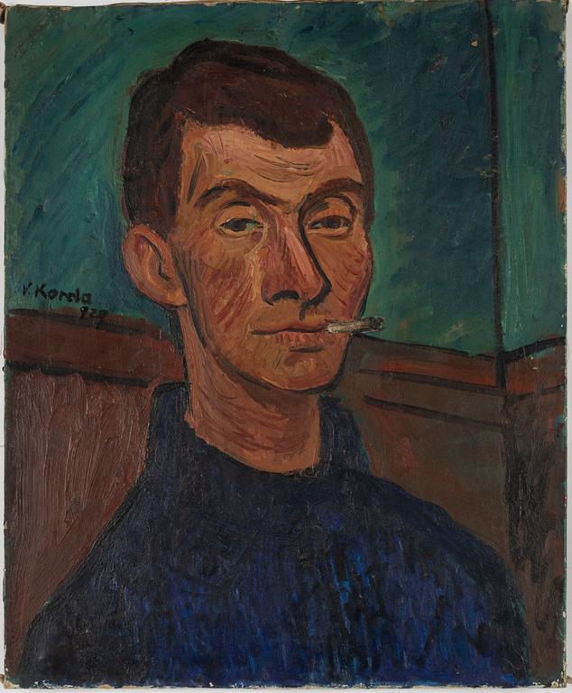Vincent Korda, Portrait of a Man.