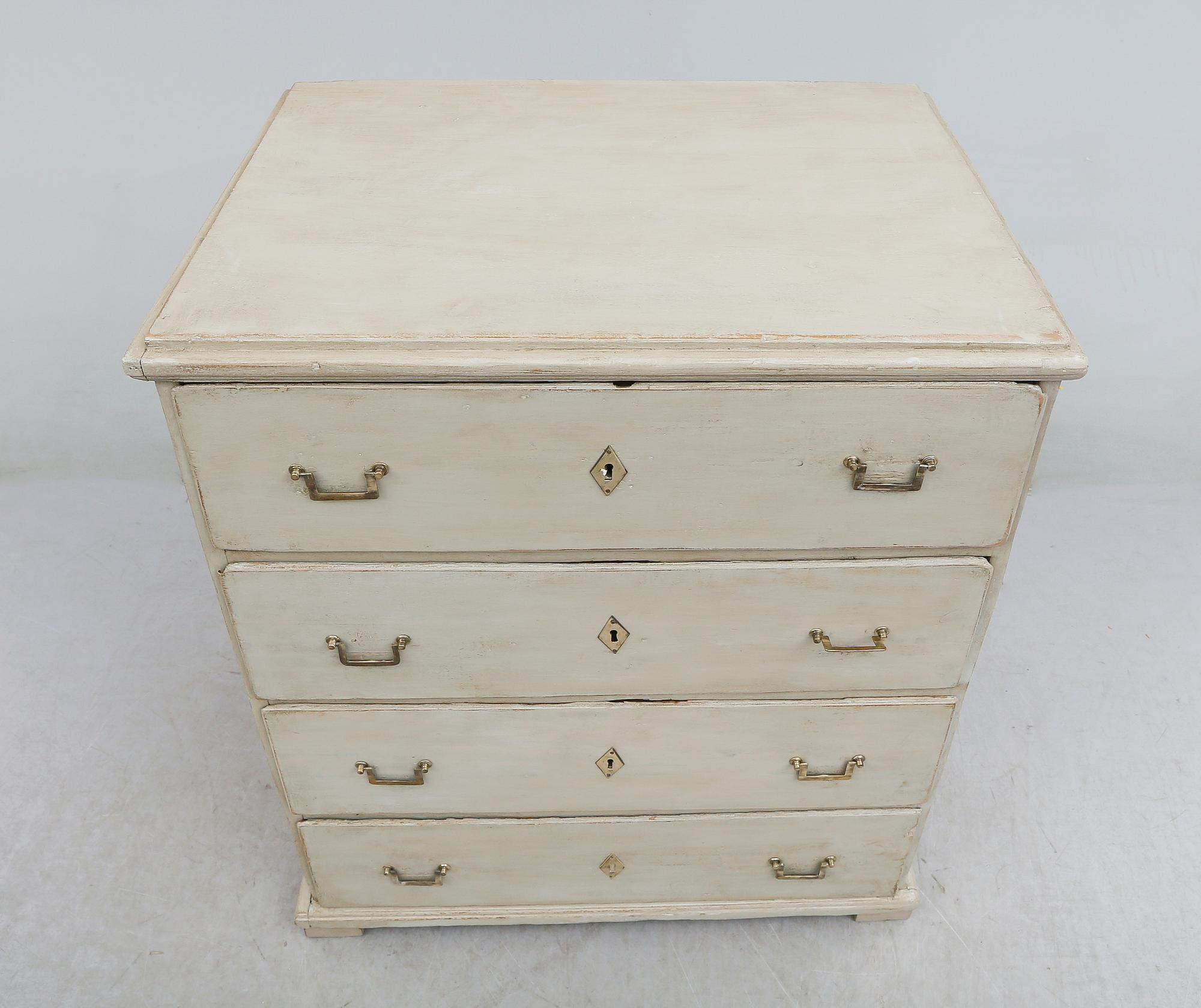 BYRÅ, 1800-talets första hälft.