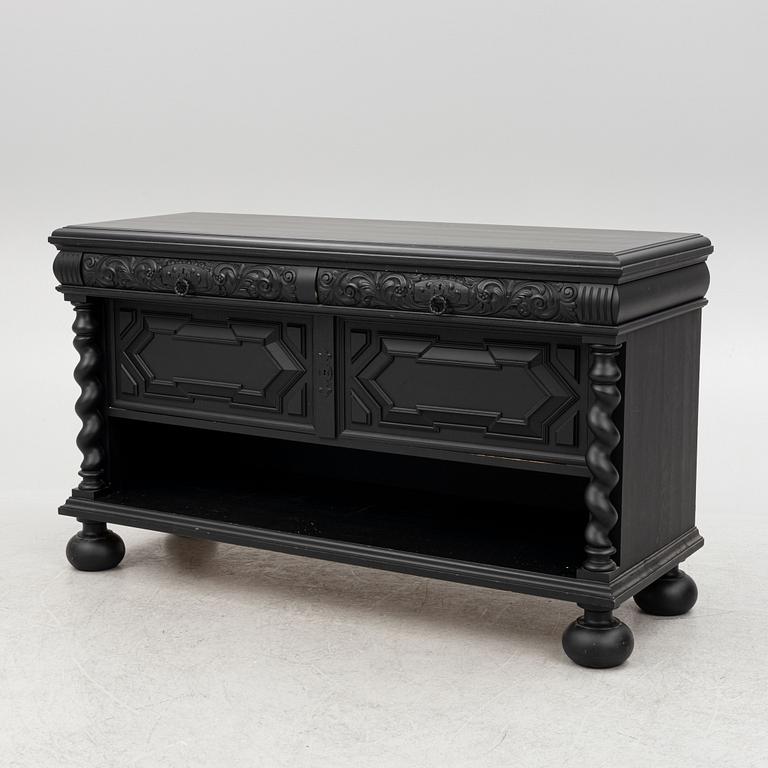 A Baroque style sideboard, first half of the 20th Century.