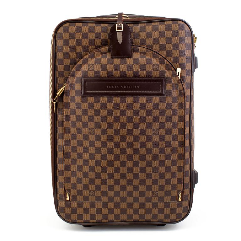 LOUIS VUITTON, RESVÄSKA, "Pégase 60" Damier.