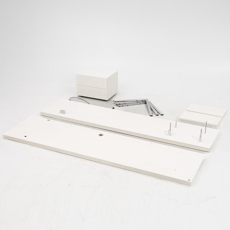 Piero Lissoni, shelf/desk, "Web", Porro, contemporary.