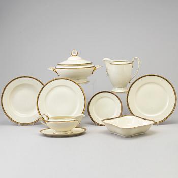 A set of 70 pieces of porcelain tableware by Eschenbach, Bavaria, Germany.