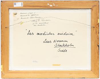 Lars Norrman, "Les modistes suédoise".