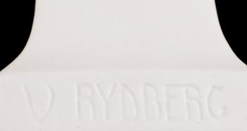 BYSTER, 2 st, parian, 1900-talets första hälft.