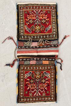 Saddle bag  Kashagai kurd old 68x27 cm.