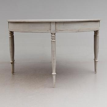 MATBORD, 1800-talets andra hälft.