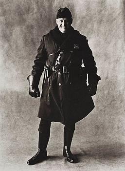 234. Irving Penn, "Motorcycle Policeman, New York 1951".