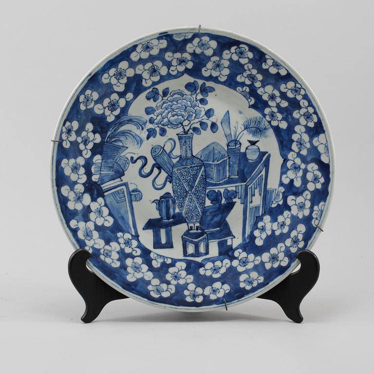 FAT, porslin, Kina, 1800-tal.