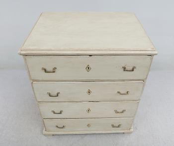 BYRÅ, 1800-talets första hälft.