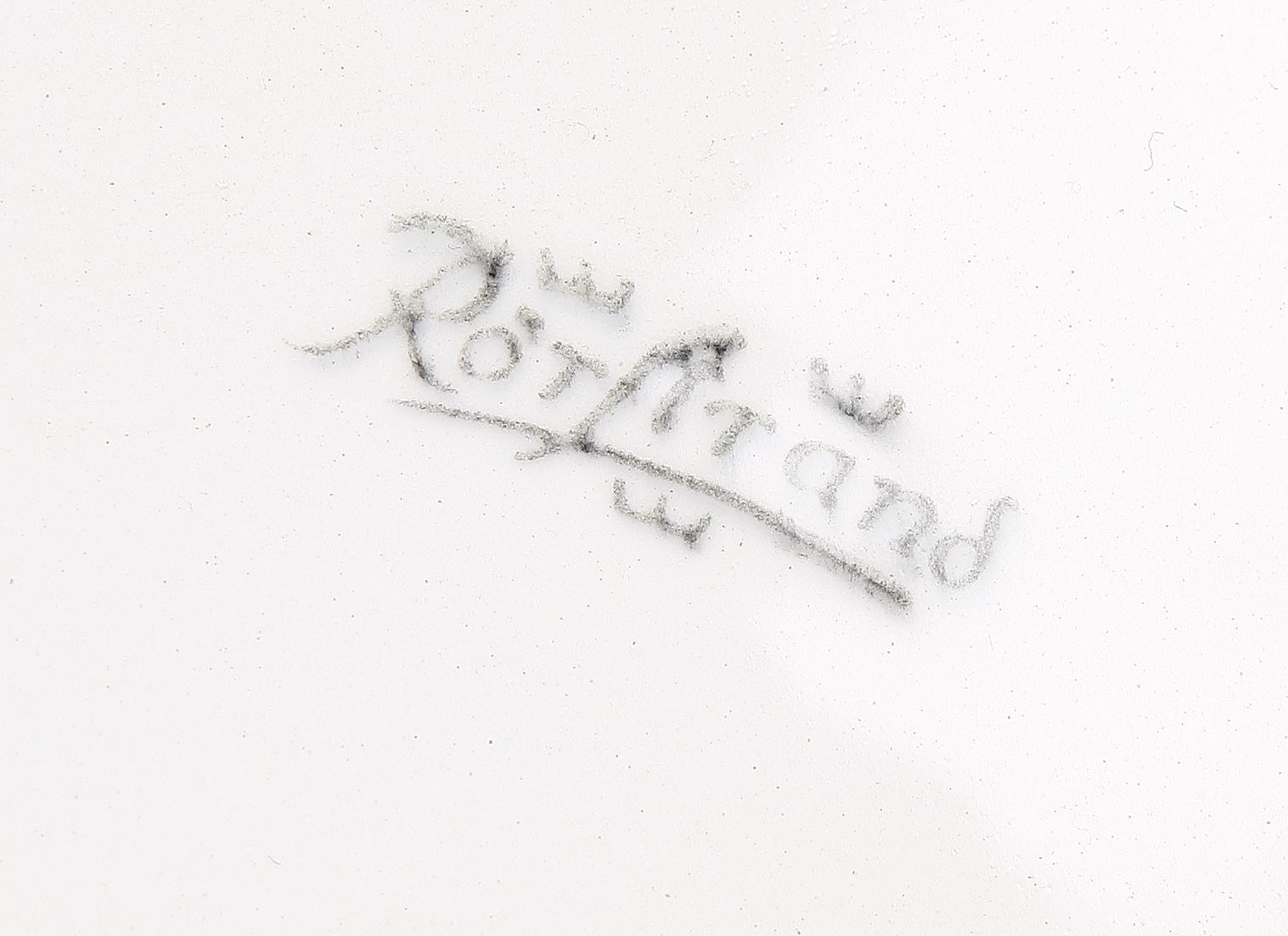 UPPLÄGGNINGSFAT, 3 st, porslin, bla Rörstrand och Göteborg, 1900-tal.