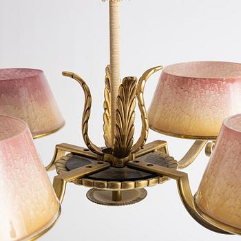 Ceiling lamp, first half of the 20th century.