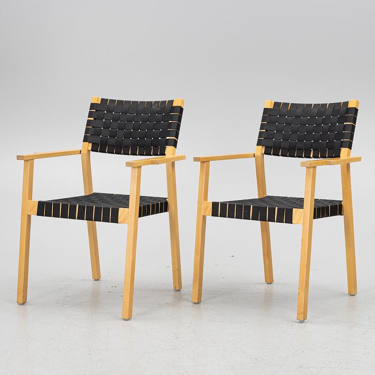 A pair of 'Alvastra' chairs, Kinnarps.