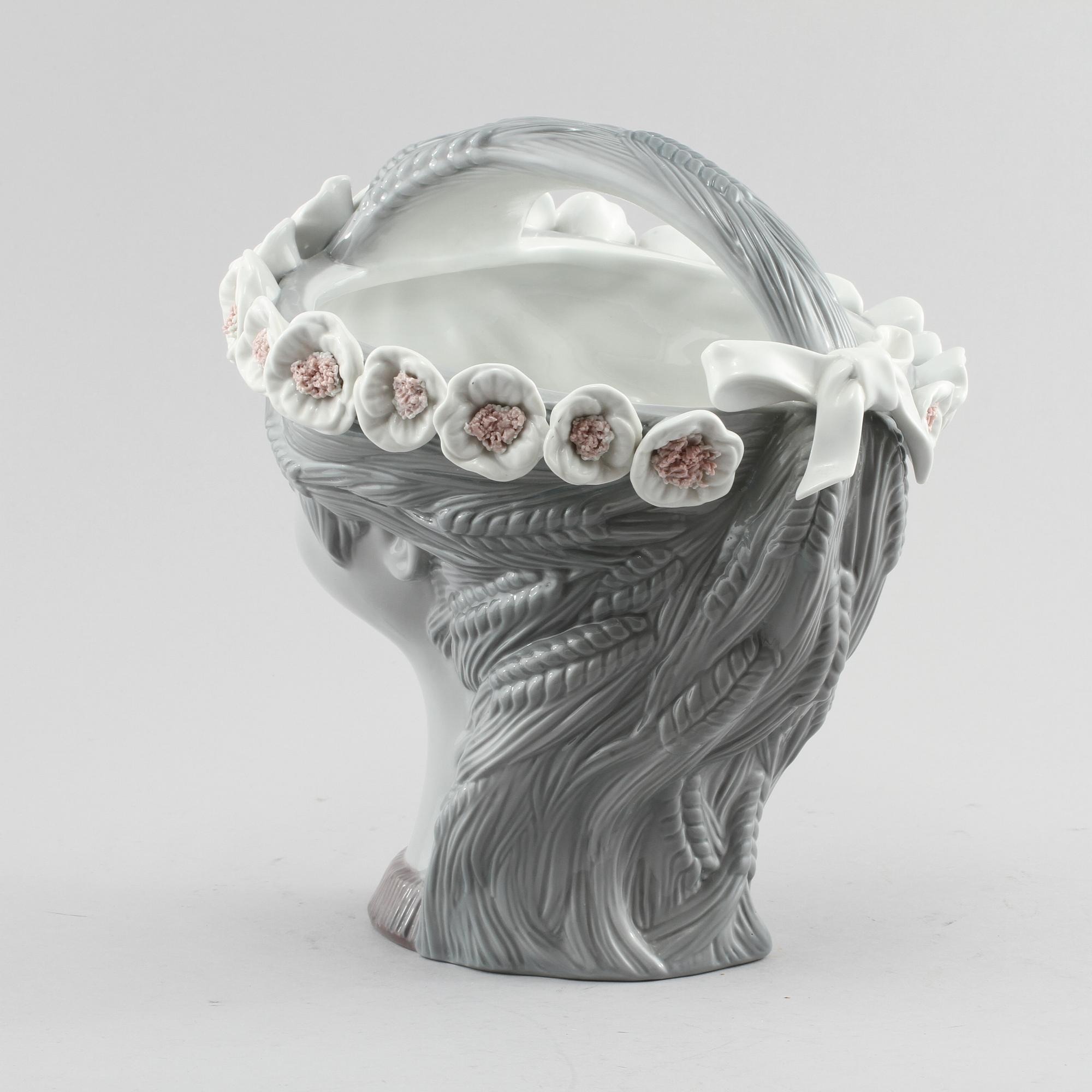 VAS, porslin, Lladro, Spanien, 1900-talets andra hälft.