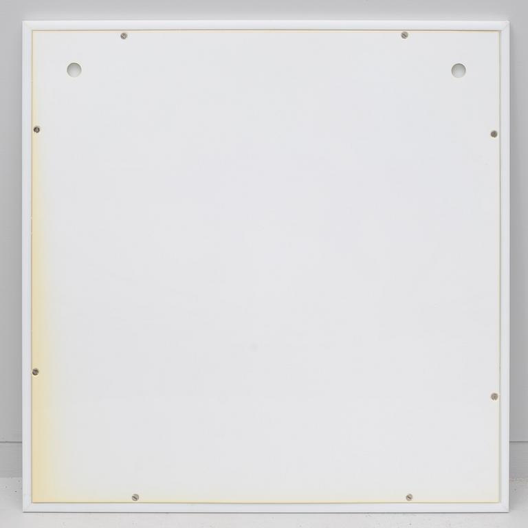 A 1970s mirror, possibly designed by Gino Colombini for Kartell.
